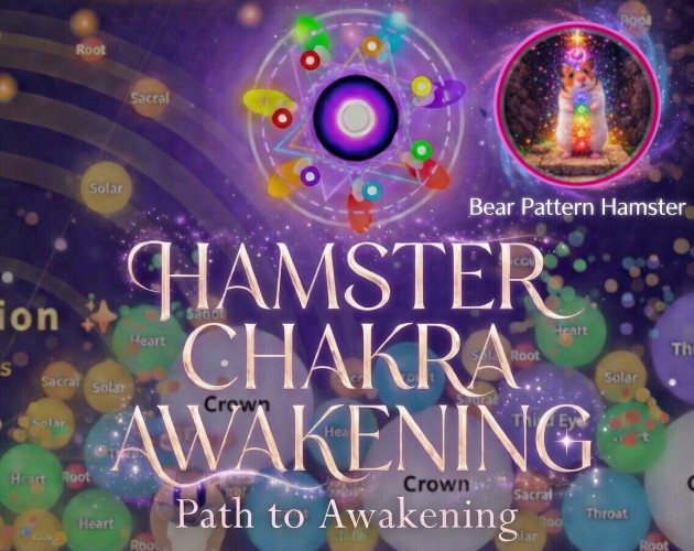 Hamster Chakra Awakening