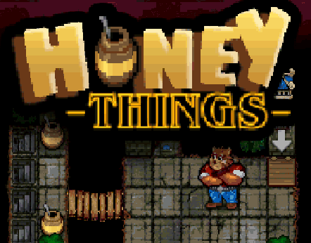 Cover image for HoneyThings