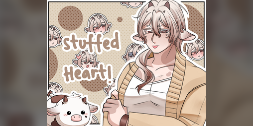 Cover image for Stuffed Heart