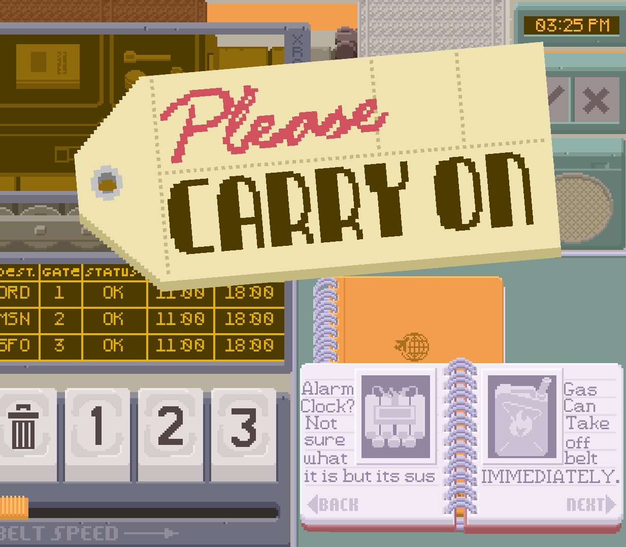 Cover image for Please, Carry On!