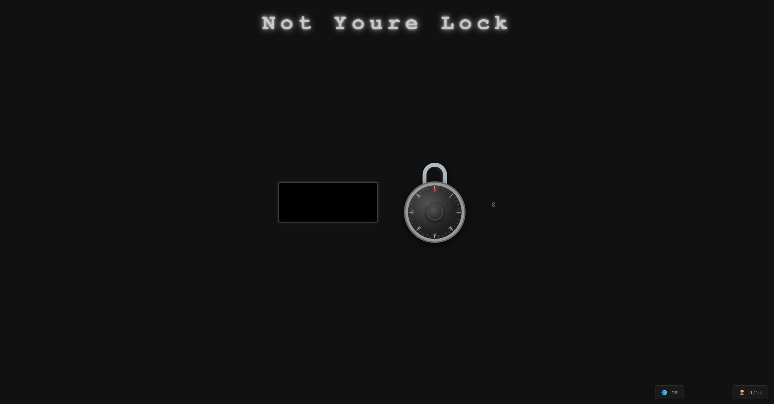 Not Youre Lock