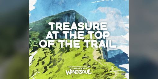 Cover image for Treasure at the Top of the Trail