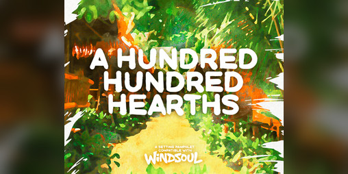 Cover image for A Hundred Hundred Hearths