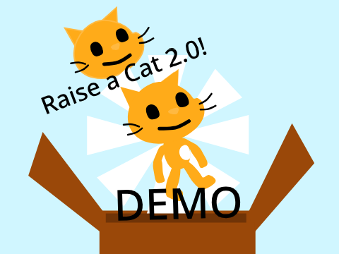 ANNOUNCEMENT - Raise a Cat 2.0! DEMO by bootleg