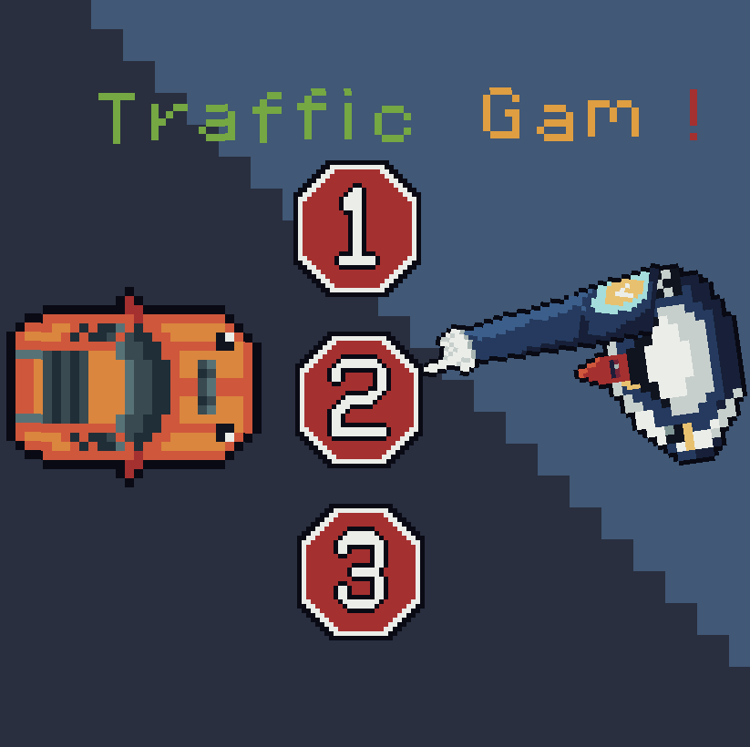 Cover image for Traffic Gam !