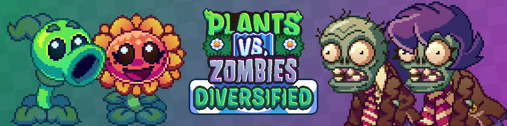 Plants Vs. Zombies Diversified