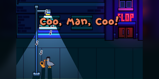 Cover image for Coo, Man, Coo!