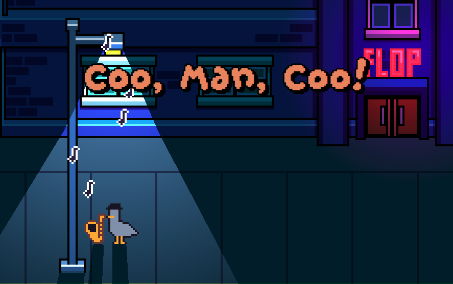 Cover image for Coo, Man, Coo!