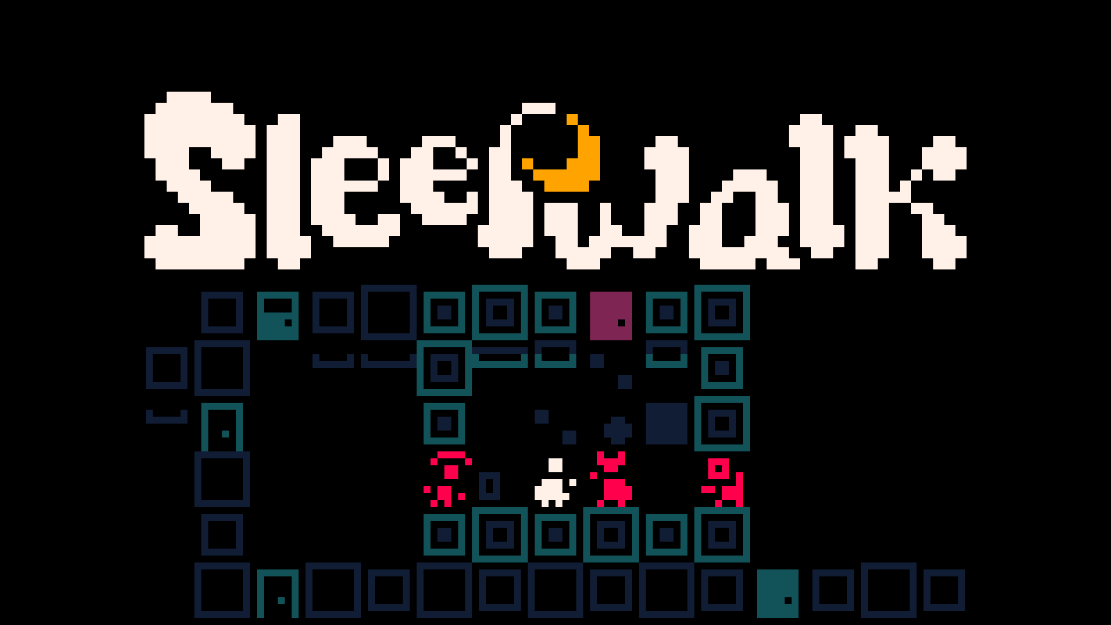 Cover image for Sleepwalk (through The Long Winter Nights till Childhood's End)