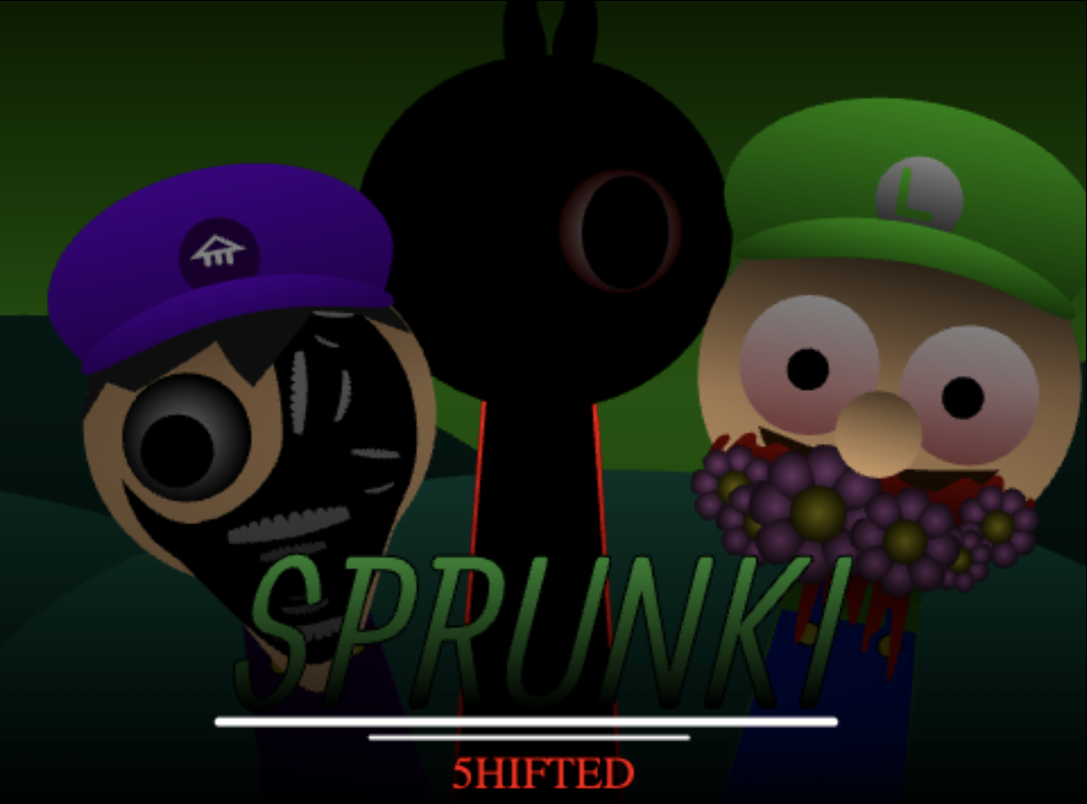 Cover image for sprunki smg4 5hifted