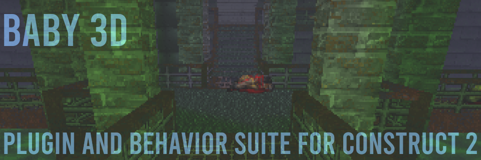 Baby 3D Plugin for Construct 2