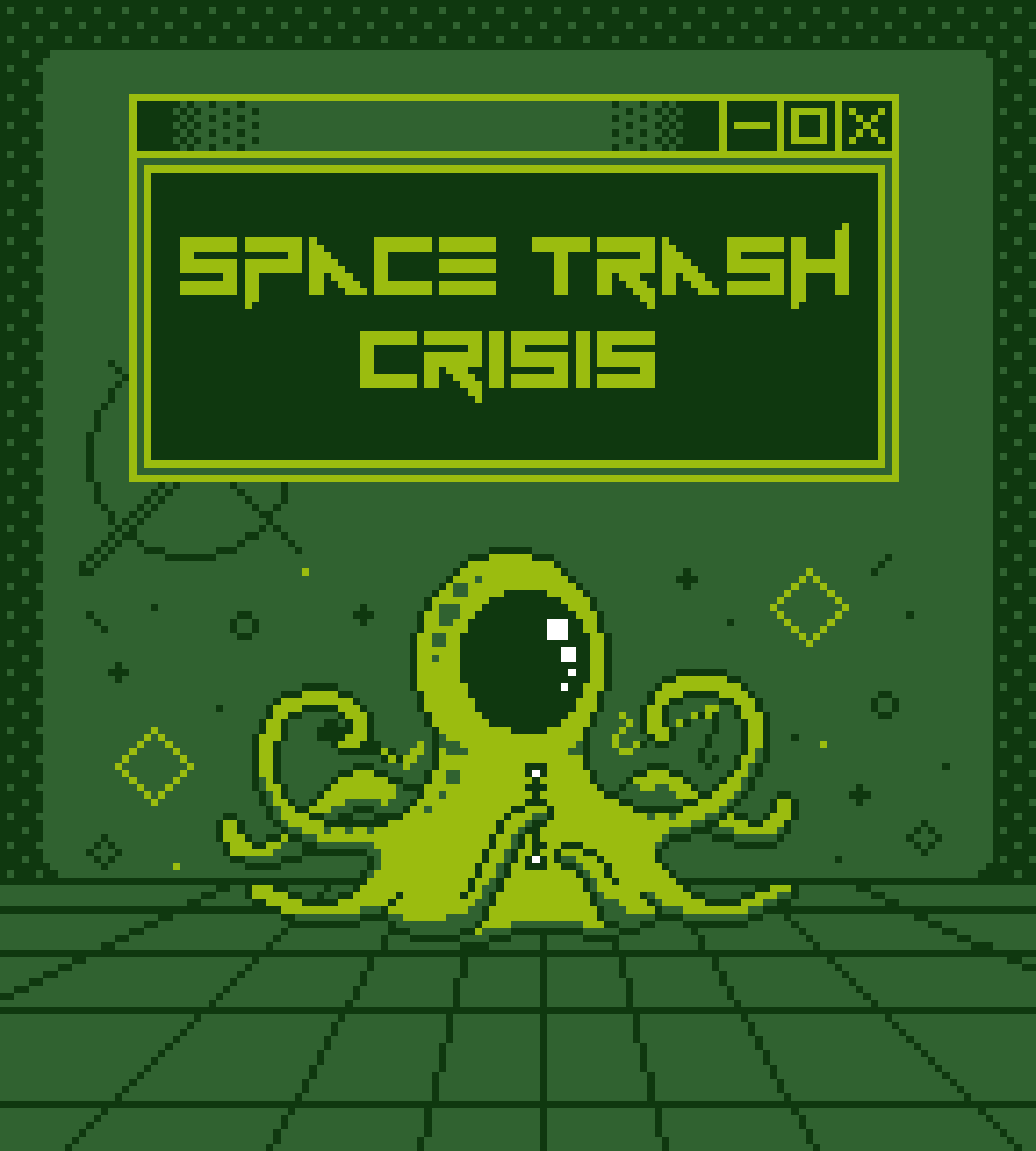 Cover image for Space Trash Crisis