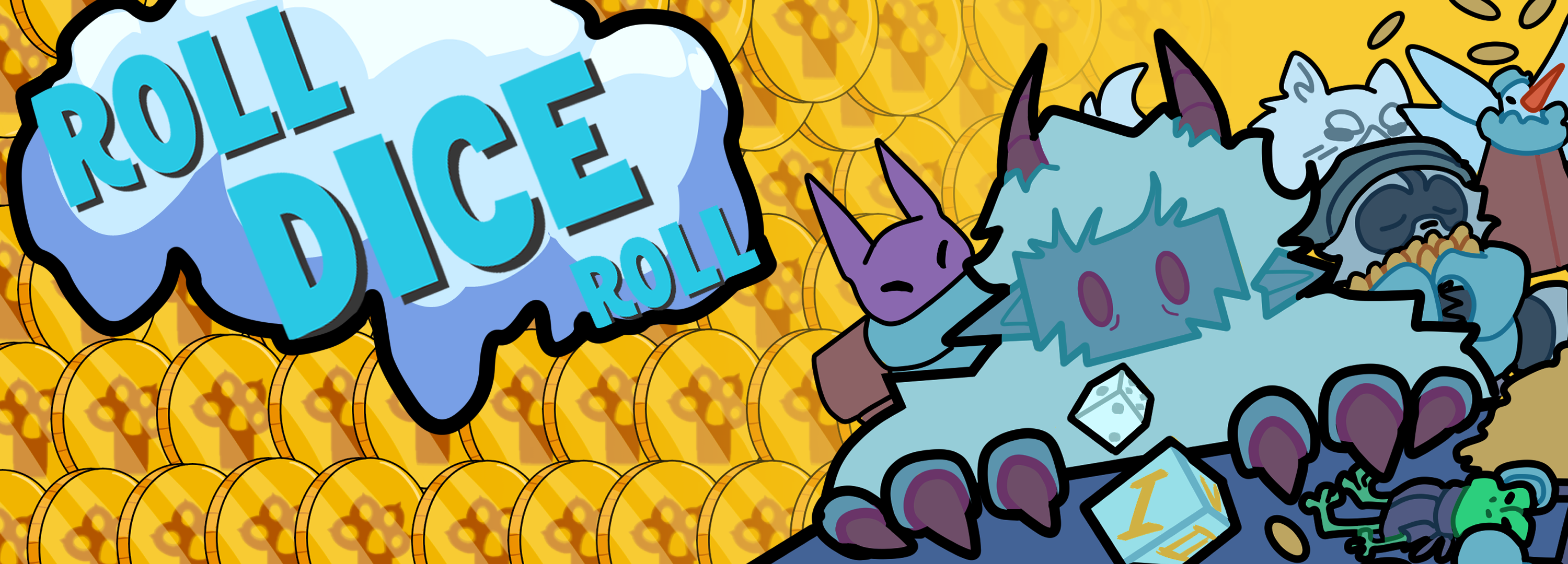 Cover image for ROLL DICE ROLL !