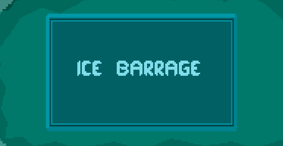 Ice Barrage
