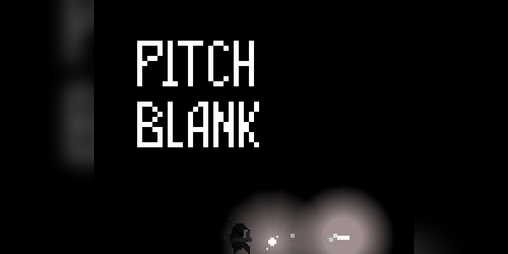 Cover image for PITCH BLANK