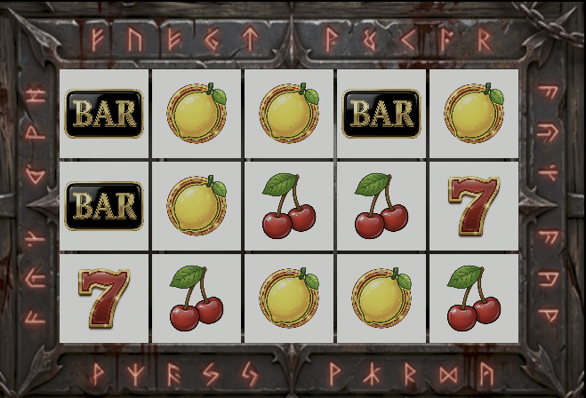 Cover image for Slot machine demo