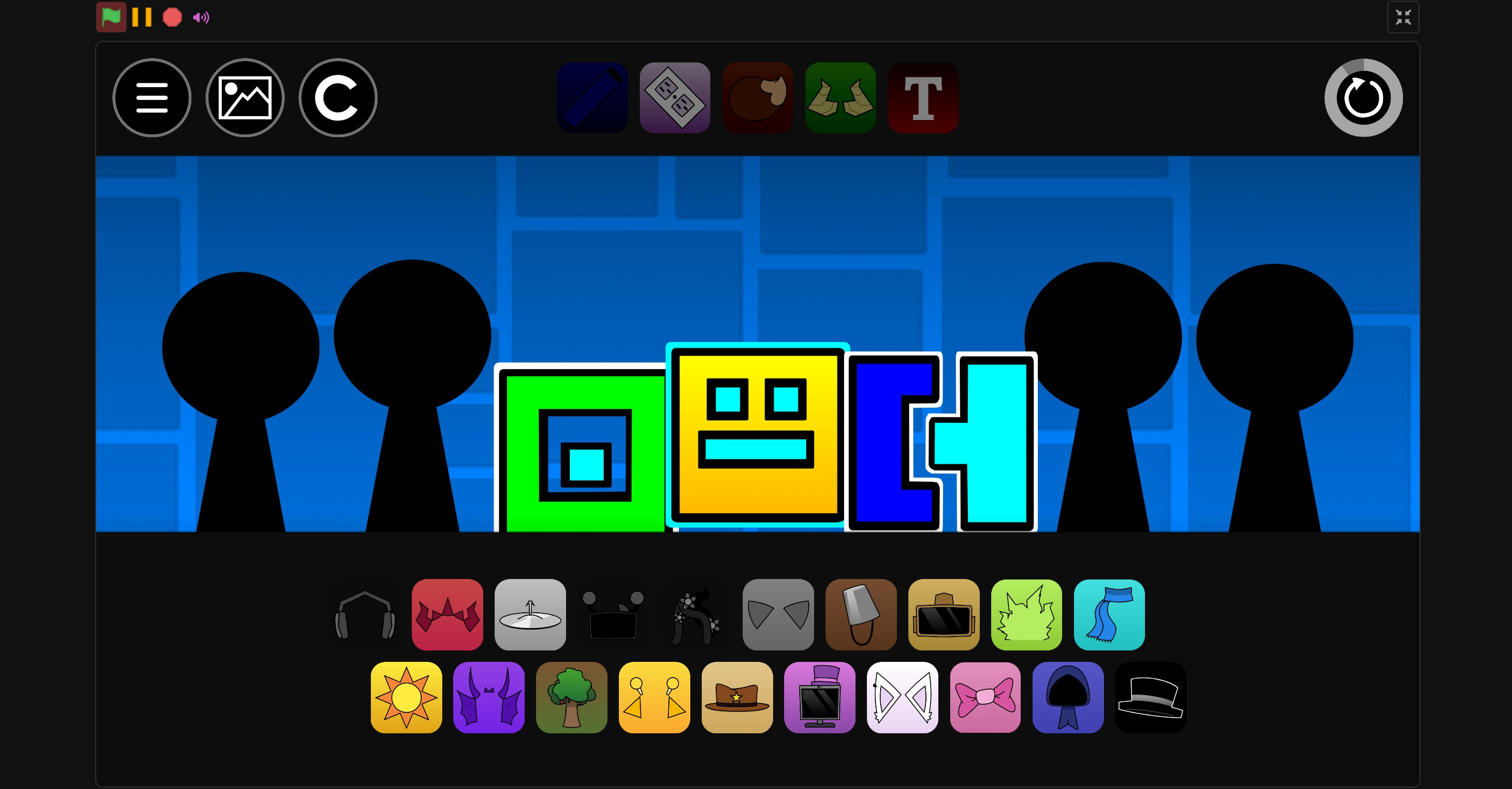 Yeah umm.. have a GD mod.