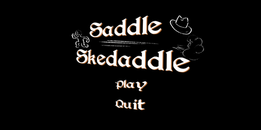Cover image for Saddle Skedaddle