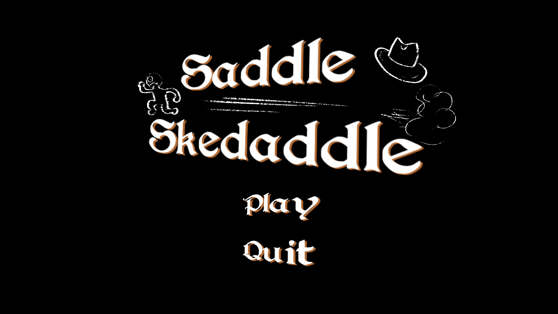Cover image for Saddle Skedaddle