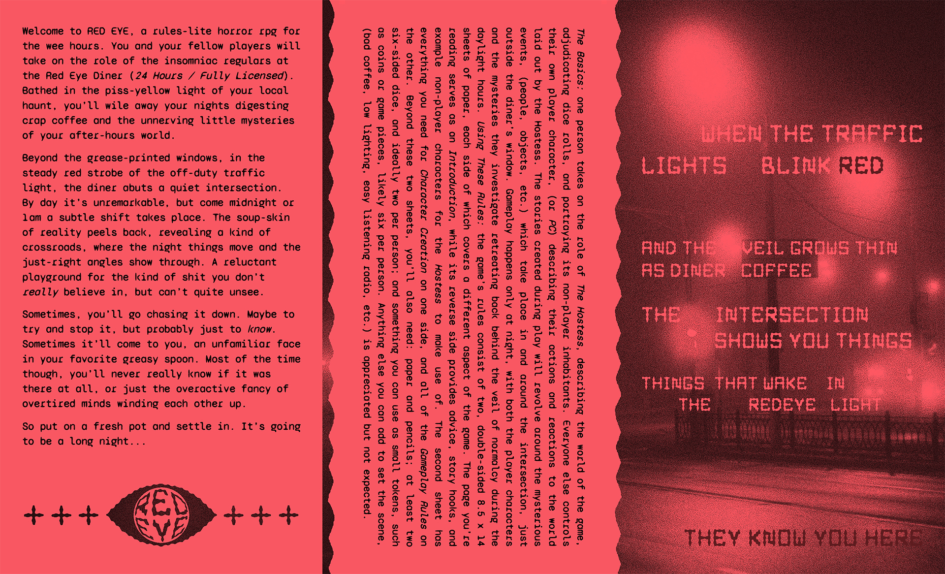 Cover image for RED EYE