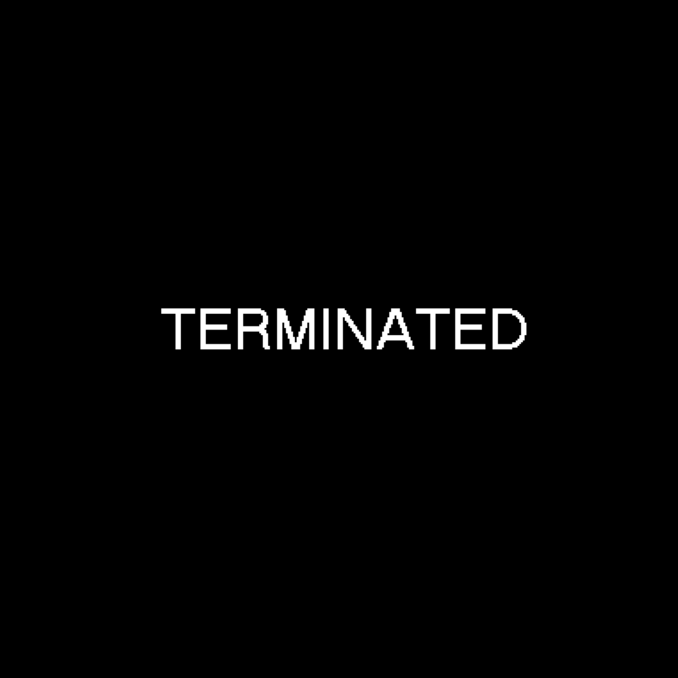 Cover image for TERMINATED