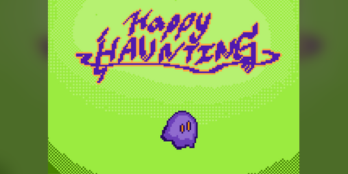 Cover image for Happy Haunting