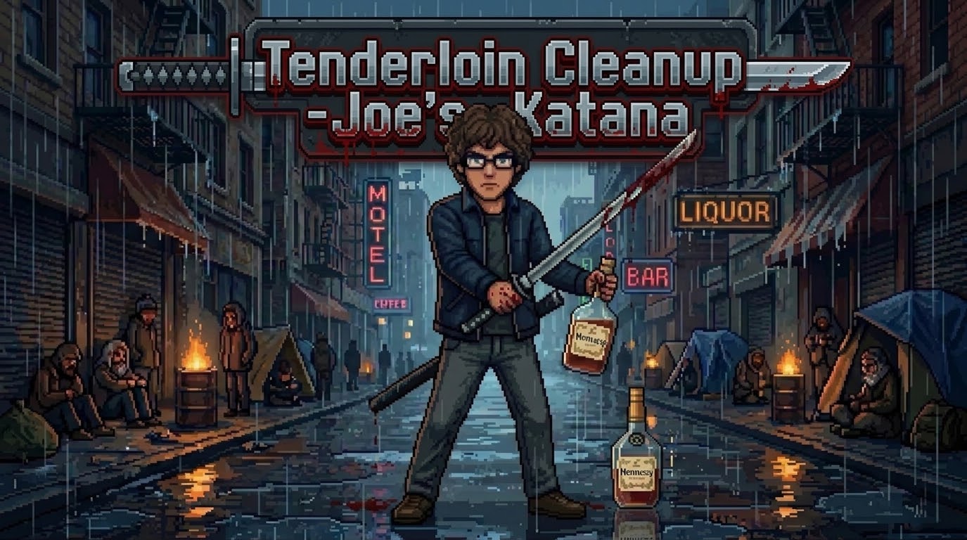 Tenderloin Cleanup - Joe’s Katana