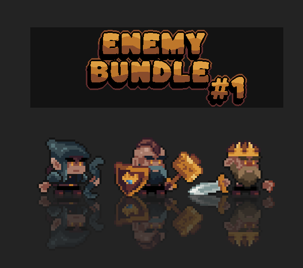 Devlog - Enemy Bundle #1 by Soul Coffee Games