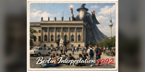 Cover image for Berlin Interpretation 1992
