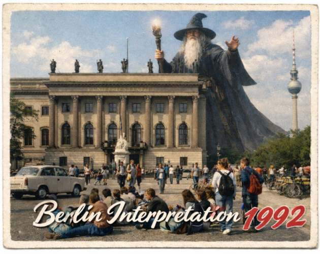 Cover image for Berlin Interpretation 1992
