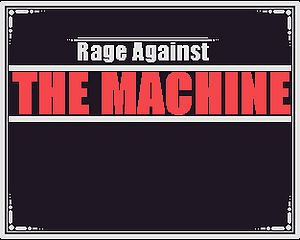 Rage Against The Machine cover