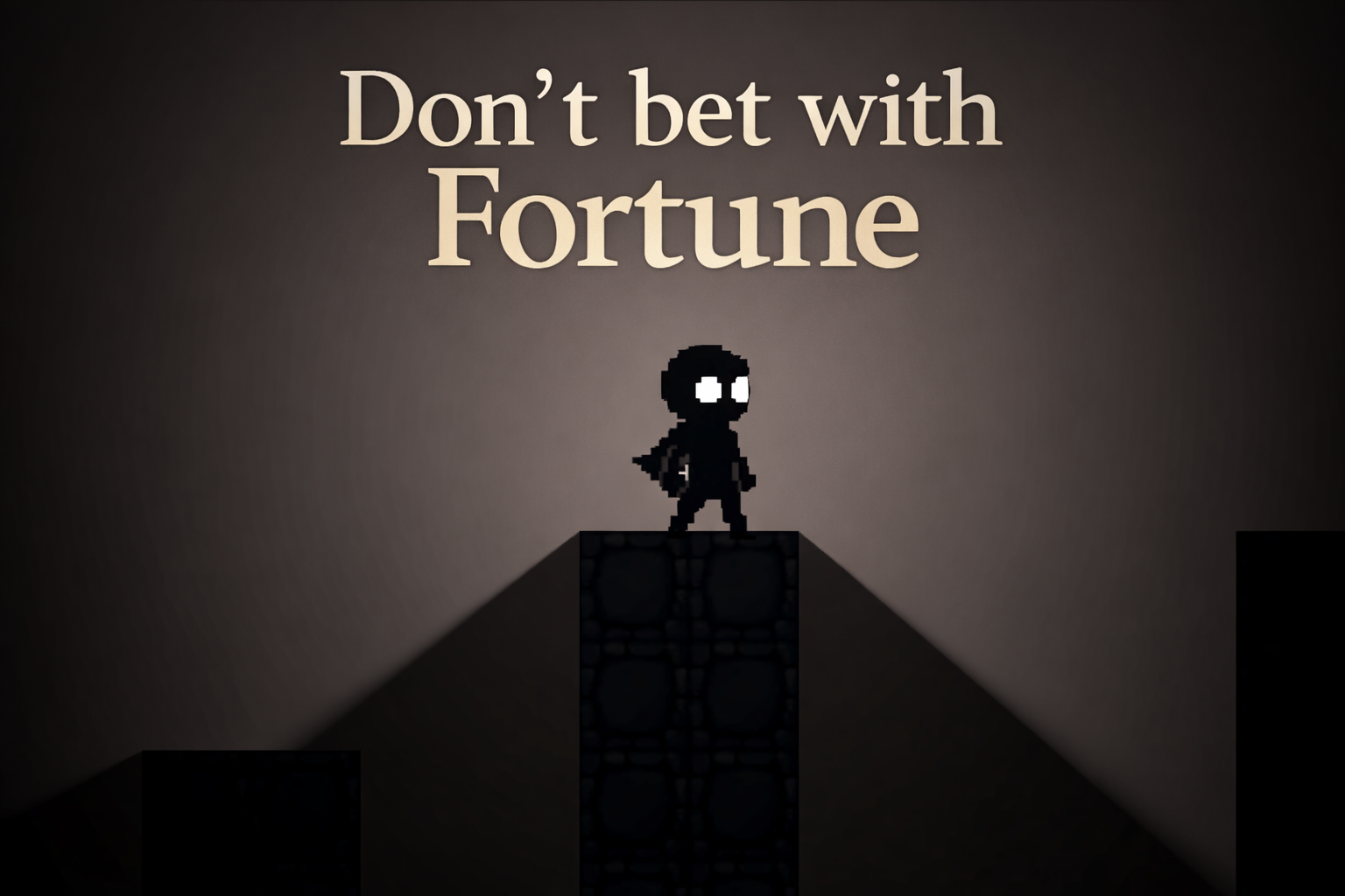 Cover image for Don't bet with Fortune