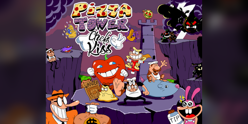 Cover image for Pizza Tower Chef's Kiss V1.2.2 (Latest Version) PREPATCHED