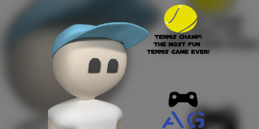 Cover image for Tennis Champ!
