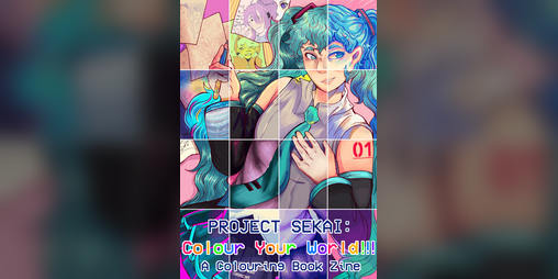 Cover image for PJSK: Colour Your World!!!