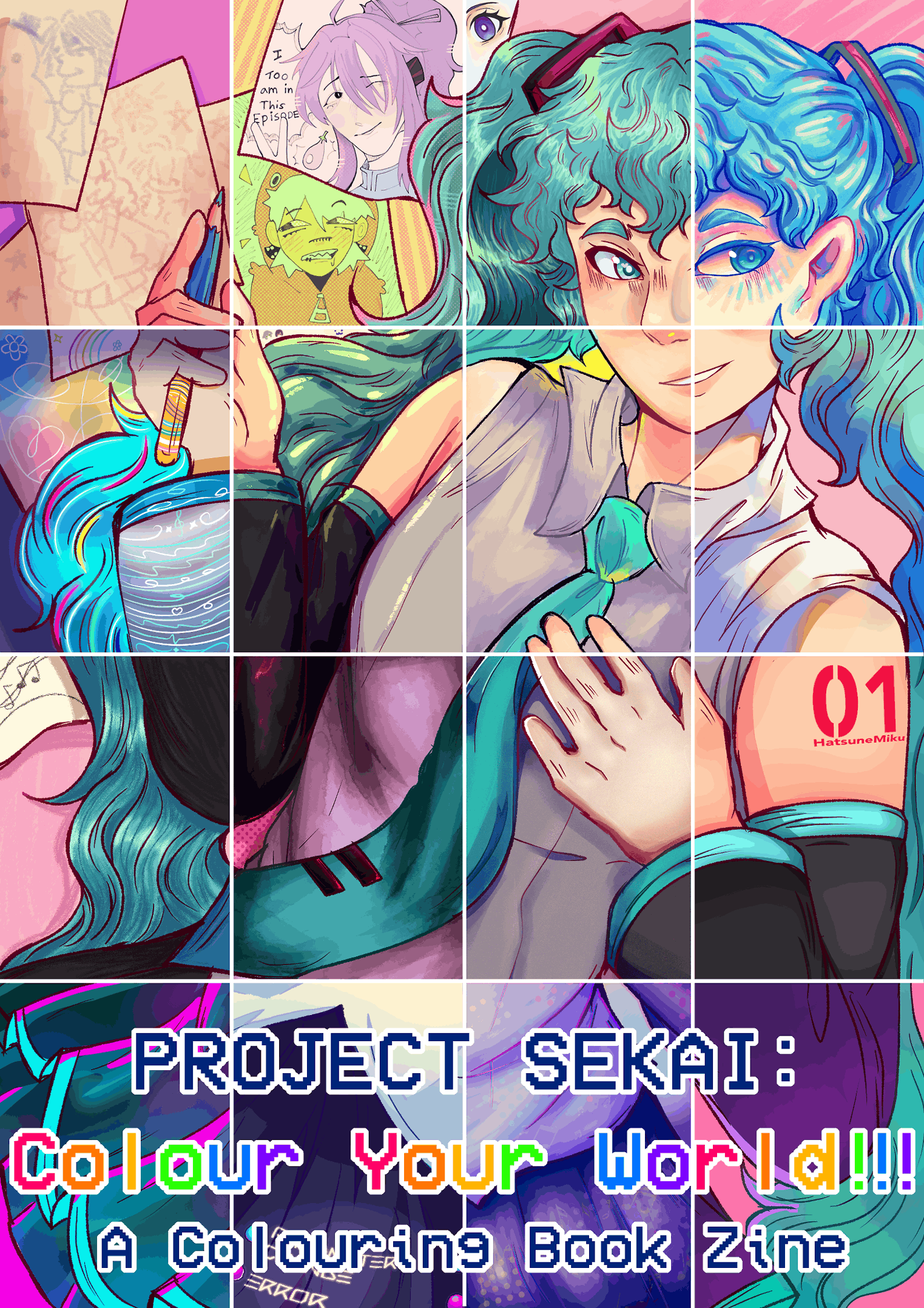 Cover image for PJSK: Colour Your World!!!