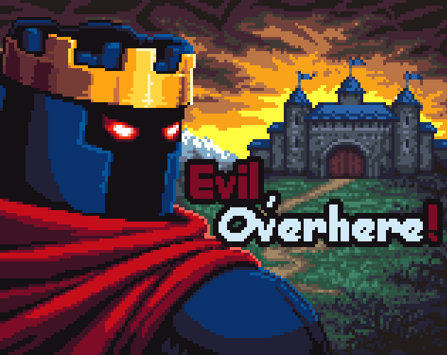 Cover image for Evil, Overhere!