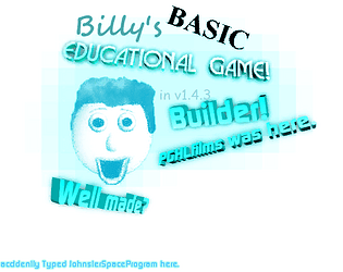 Billy's Basic Educational Game (1.4.3)