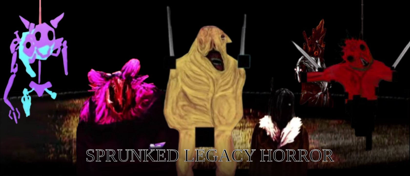 Cover image for Sprunked Legacy Horror Recreation (UPDATE)