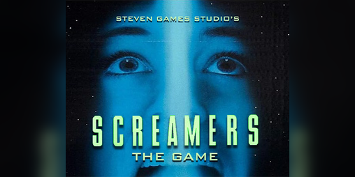 Cover image for SCREAMERS- The Game