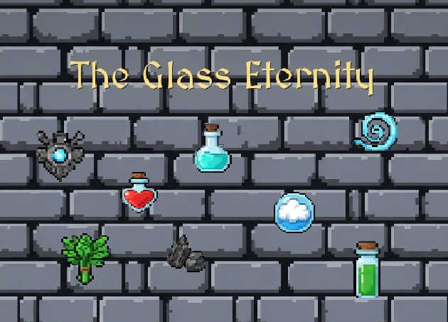 Cover image for The Glass Eternity