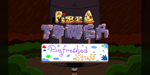 Cover image for Pizza Tower:Refreshed Stuff