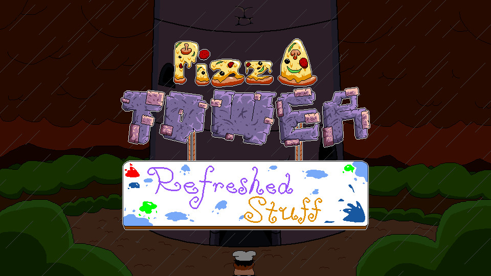 Cover image for Pizza Tower:Refreshed Stuff
