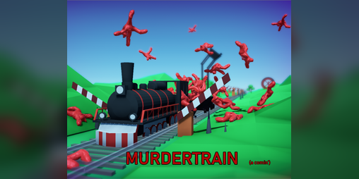 Cover image for Murdertrain a comin`