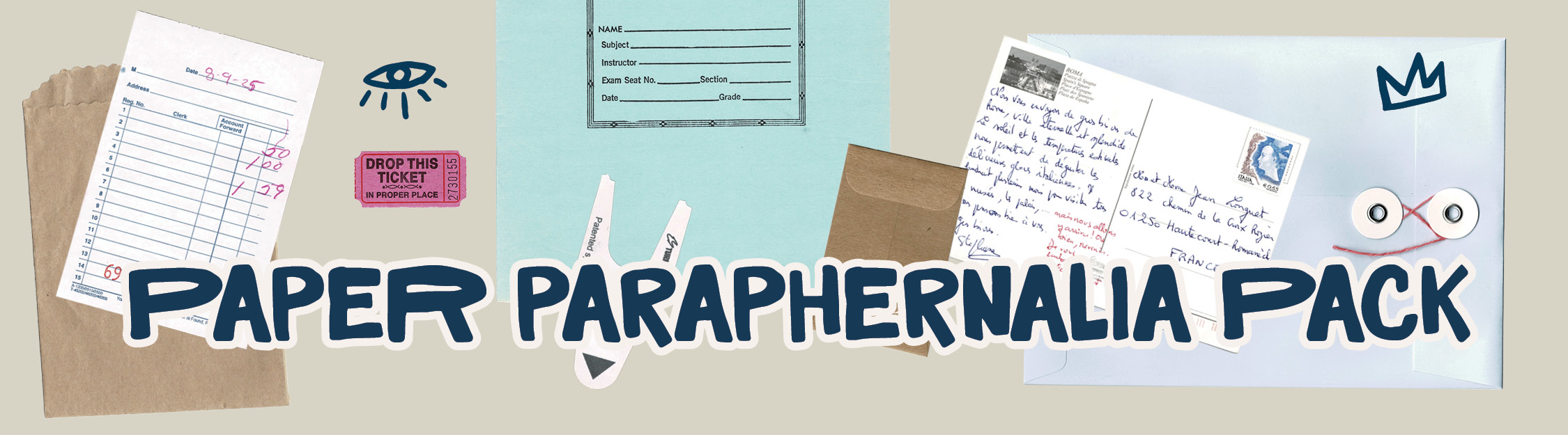 Paper Paraphernalia Asset Pack
