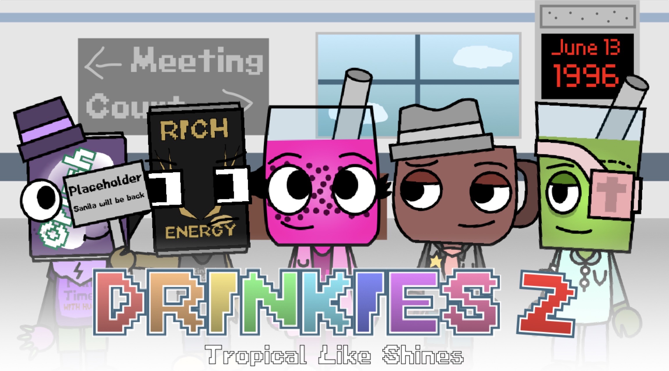 Cover image for Drinkies: Chapter 2- Tropical like Shines