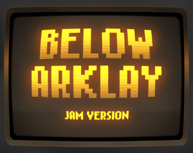 Below Arklay cover