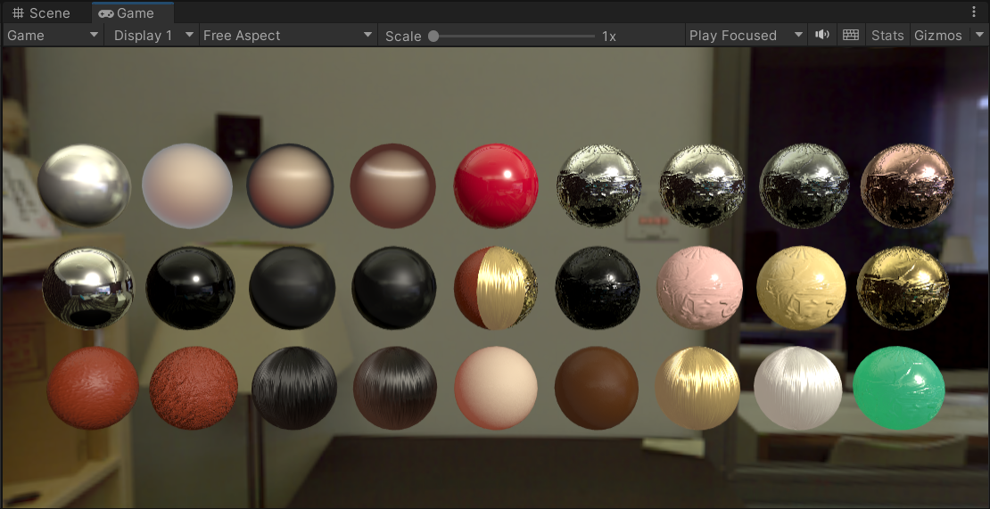Unity PBR Shader for Diverse Material Types(VRChat/BiRP/URP) by keebar