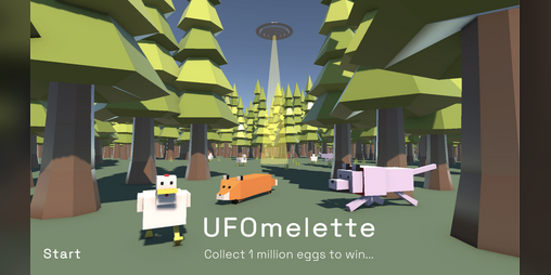 Cover image for UFOmelette