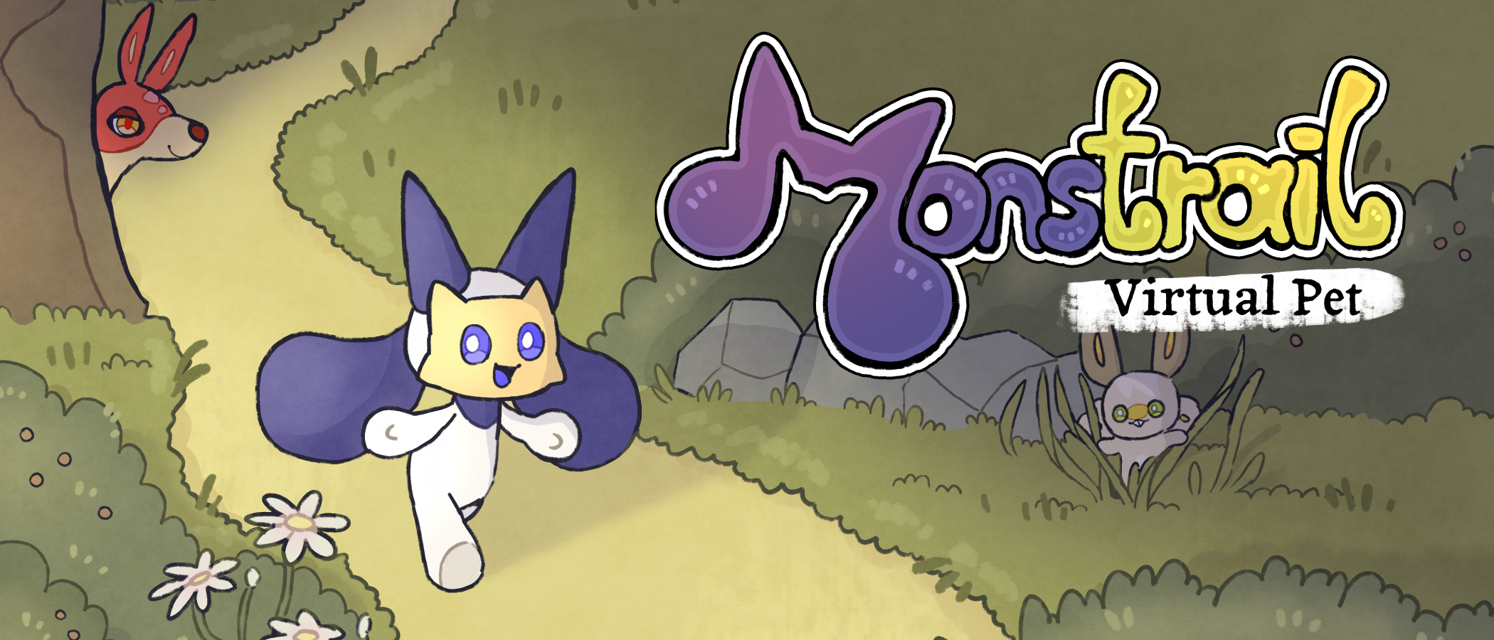 Monstrail Virtual Pet